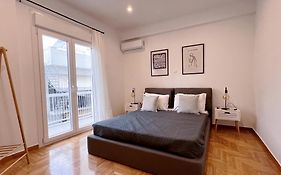Wsd Piraeus Amazing Luxury Boutique 2Bd Apartment With Balcony