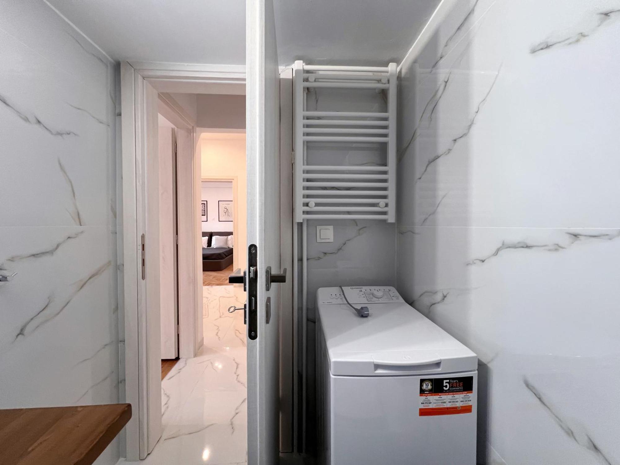 Wsd Piraeus Amazing Luxury Boutique 2Bd Apartment With Balcony Εξωτερικό φωτογραφία
