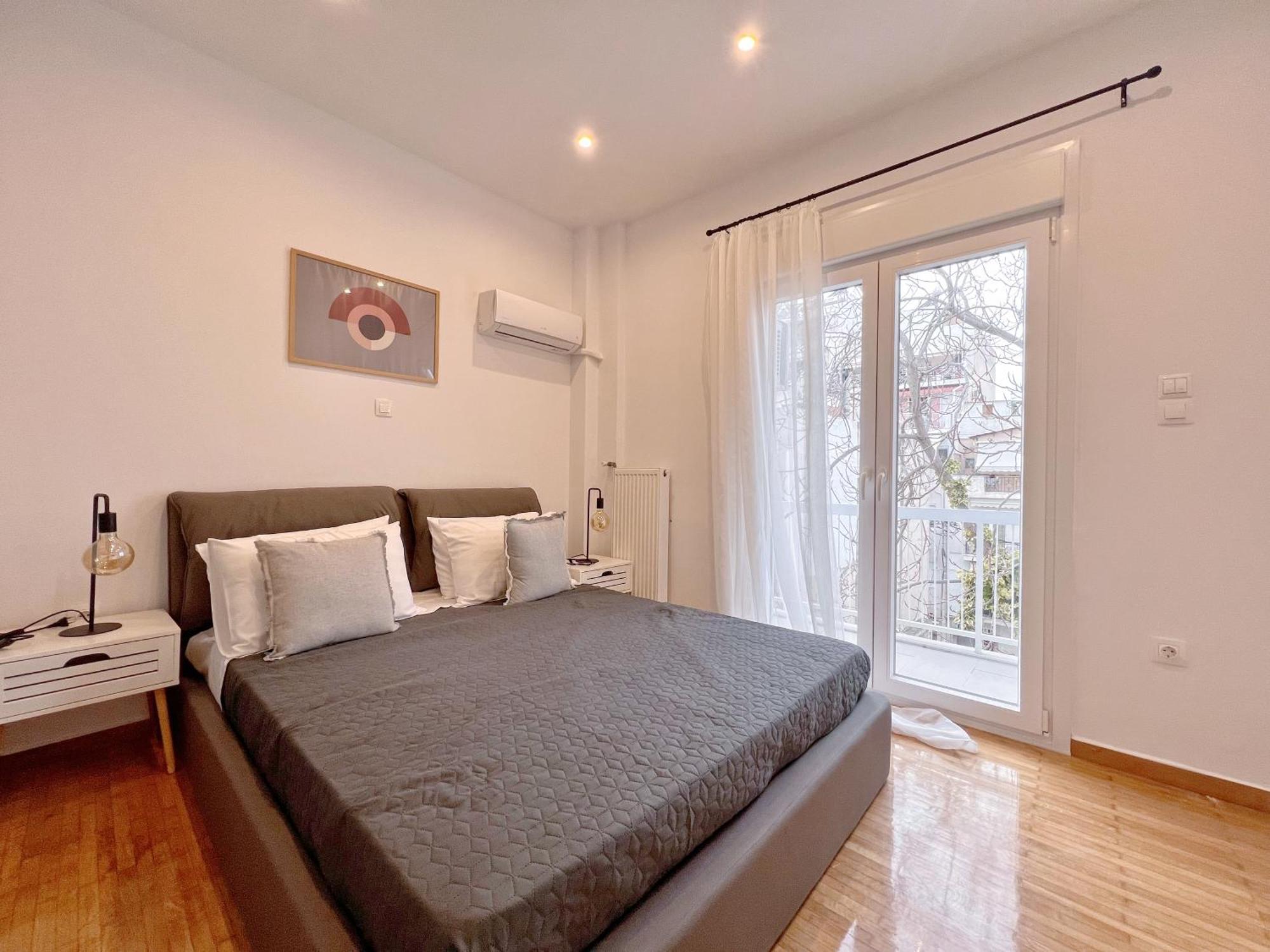 Wsd Piraeus Amazing Luxury Boutique 2Bd Apartment With Balcony Εξωτερικό φωτογραφία