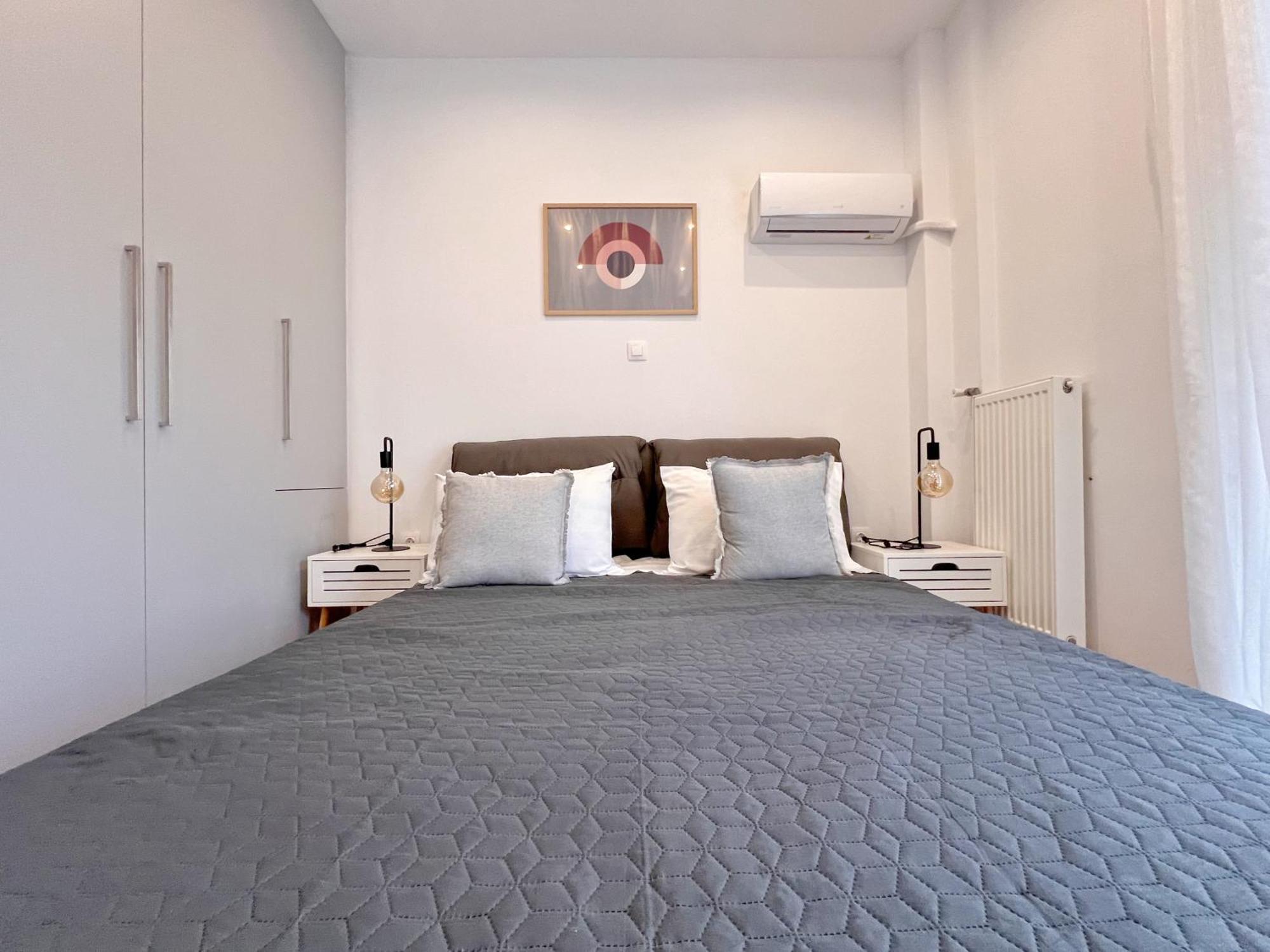 Wsd Piraeus Amazing Luxury Boutique 2Bd Apartment With Balcony Εξωτερικό φωτογραφία