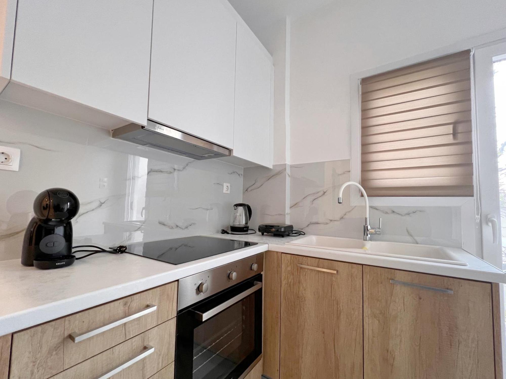 Wsd Piraeus Amazing Luxury Boutique 2Bd Apartment With Balcony Εξωτερικό φωτογραφία