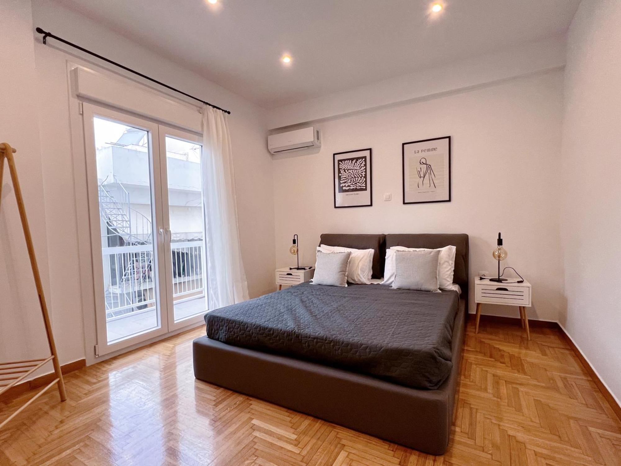 Wsd Piraeus Amazing Luxury Boutique 2Bd Apartment With Balcony Εξωτερικό φωτογραφία