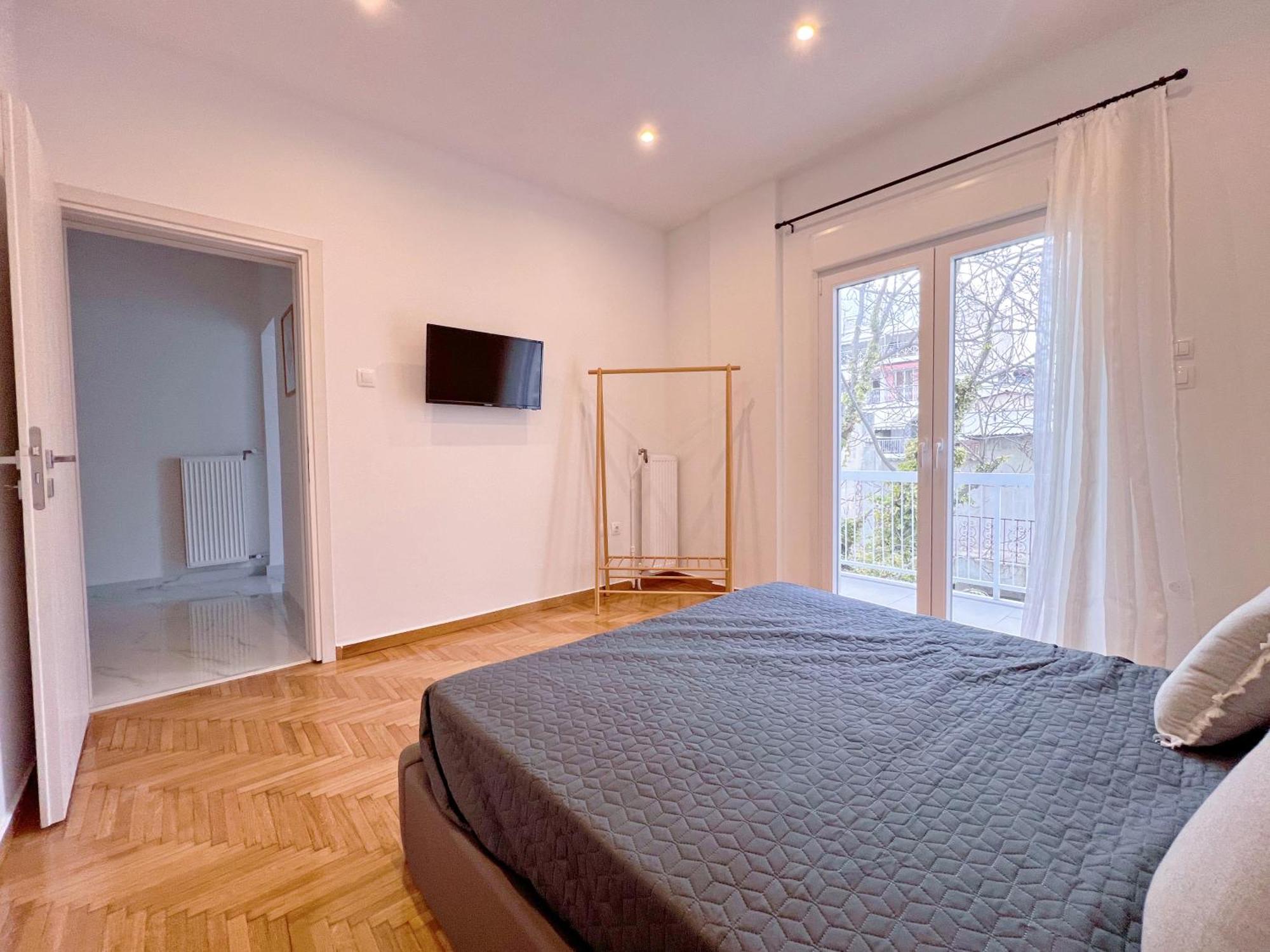 Wsd Piraeus Amazing Luxury Boutique 2Bd Apartment With Balcony Εξωτερικό φωτογραφία